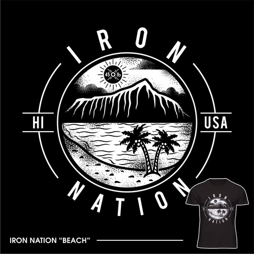 Clothing design for Iron Nation Contest