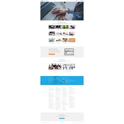 CareerCourses.us Design Refresh