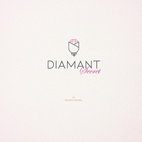 Logo diamant Secret