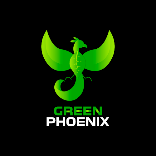 LOGO GREEN PHOENIX