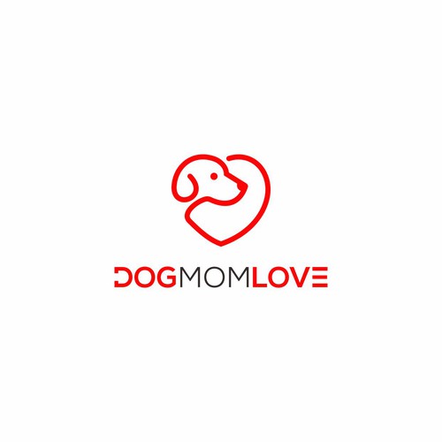 The love the dogmom has for her dog!