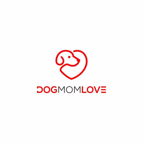 The love the dogmom has for her dog!