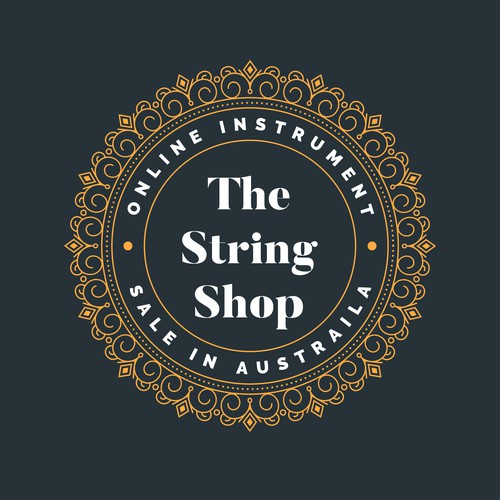 Logo for Musical Shop