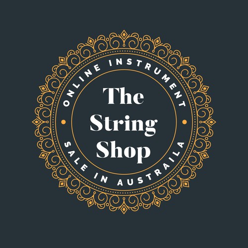 Logo for Musical Shop