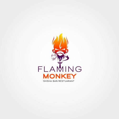 Flaming Monkey Logo