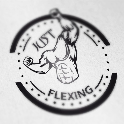 Create a winning logo design for Just Flexing