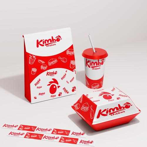 the 3D packaging and label design 