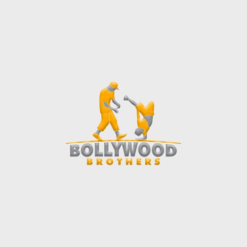 Design a logo for 2 young dancing kids "Bollywood Brothers"