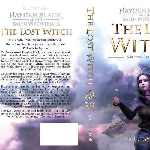 Hayden Black series - The Lost Witch
