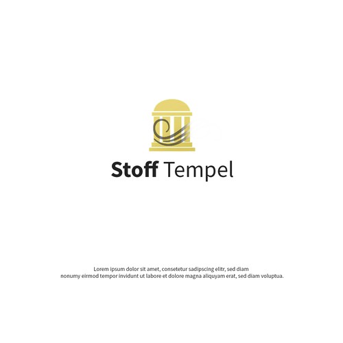 Stoff Tempel