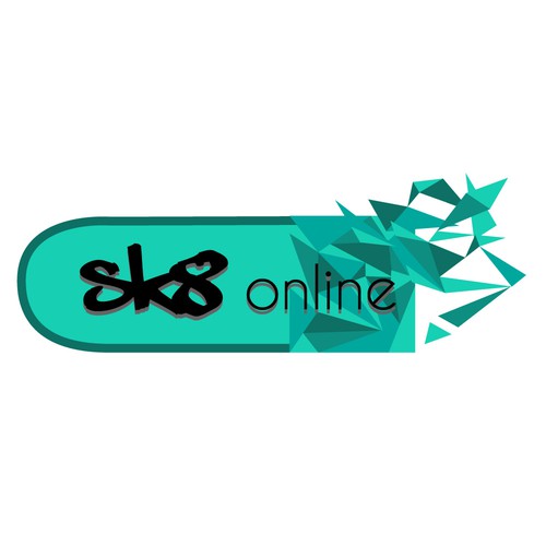Logo para Sk8 Online(Loja de Skates)