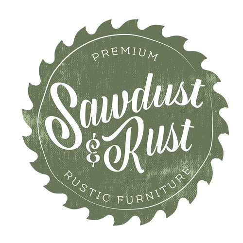 Sawdust & Rust Logo