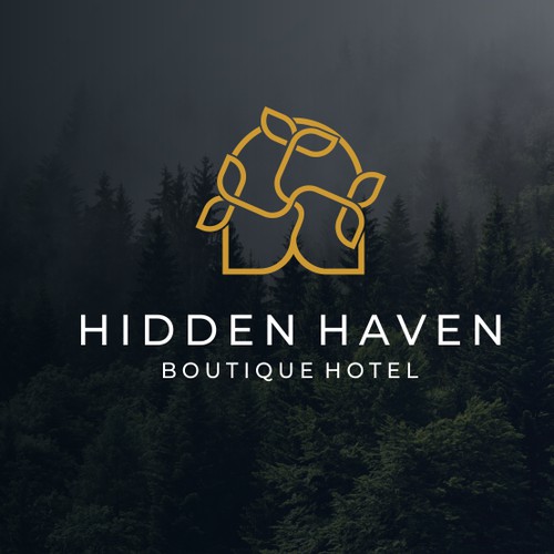 HIDDEN HAVEN BOUTIQUE HOTEL LOGO