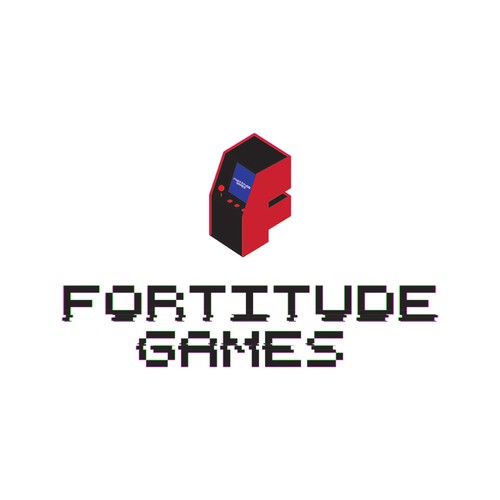 Retro Logo for a game company.