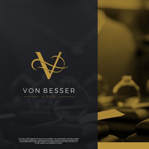 Logo Von Besser Gold