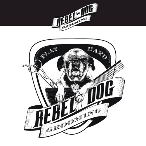 Rebel Dog grooming