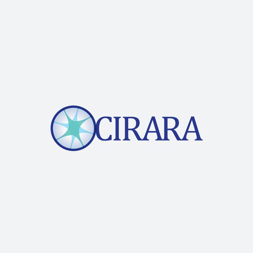 CIRARA v1: Logo for a drug for people with stroke and other central nervous system injuries
