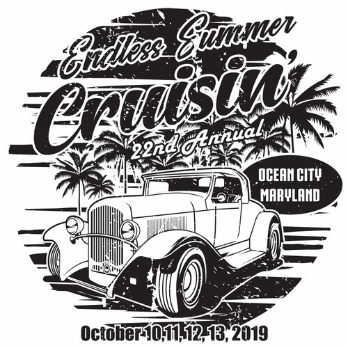 Car Show t shirt design