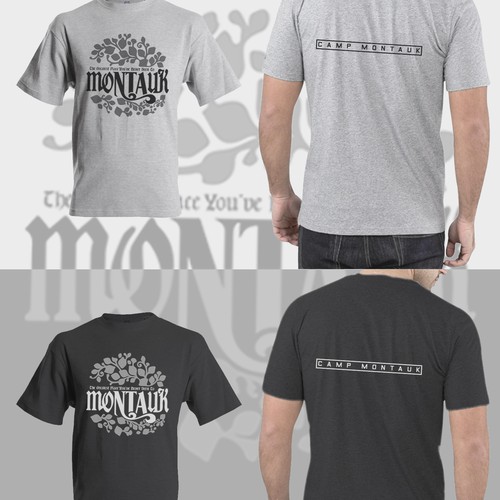Camp Montauk Shirt