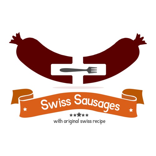 Logo proposal for sausage start-up