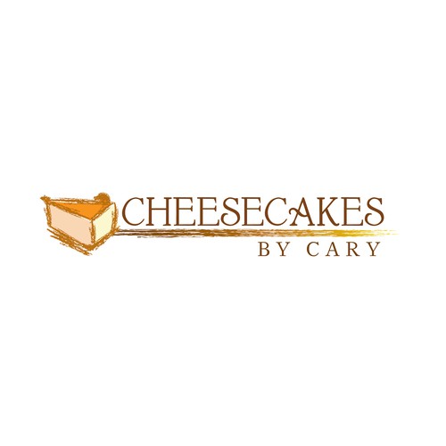 Cheesecake Logo Rustico