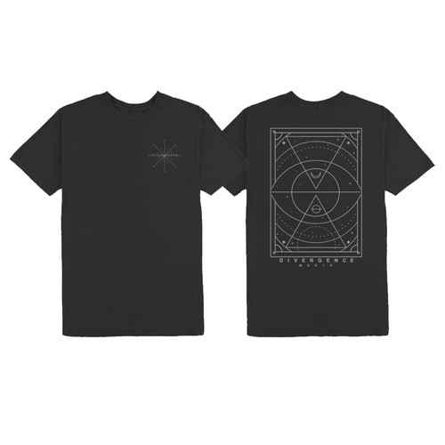 Divergence Music T-Shirt Design