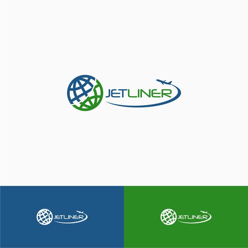Logo concept for Jet Liner