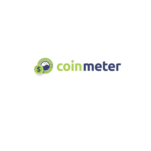 logo concept for Coin Meter