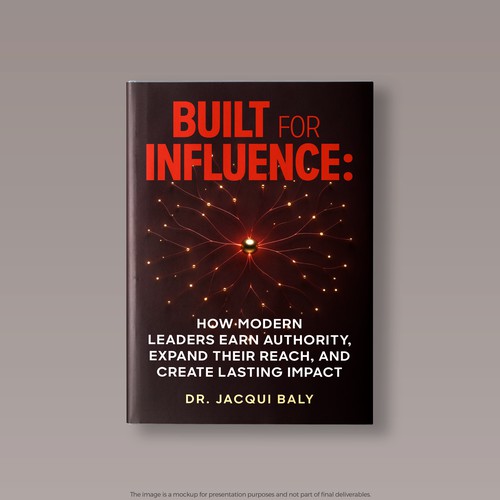 Design a Striking, Minimalist Cover for a Thought-Leadership Business Book
