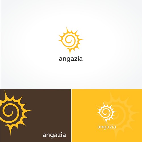 New social enterprise 'Angazia' seeks our first logo!