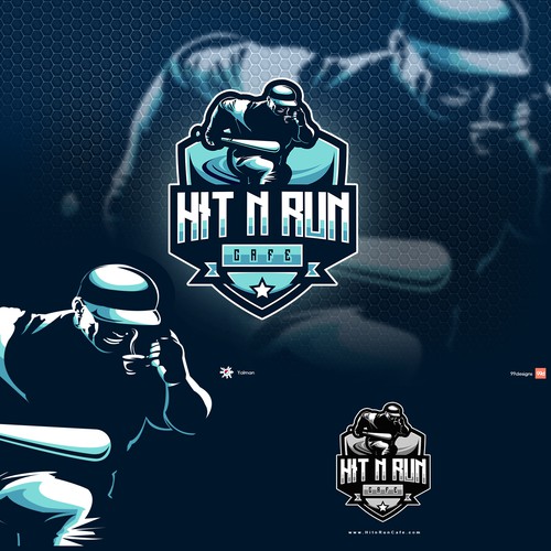 Logo Design for Hit N Run