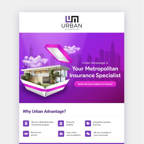 Urban Advantage Email Design