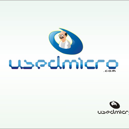 Logo for Refurbished Computer Retail Site