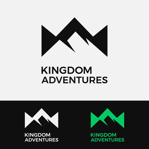 Simple yet bold logo for Adventure business