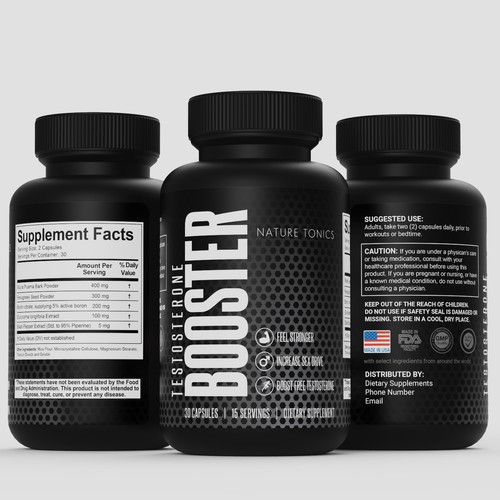 BOOSTER LABEL