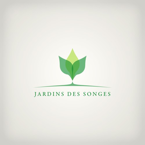 Jardins des songes. Logo