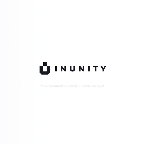 Bold logo for Inunity