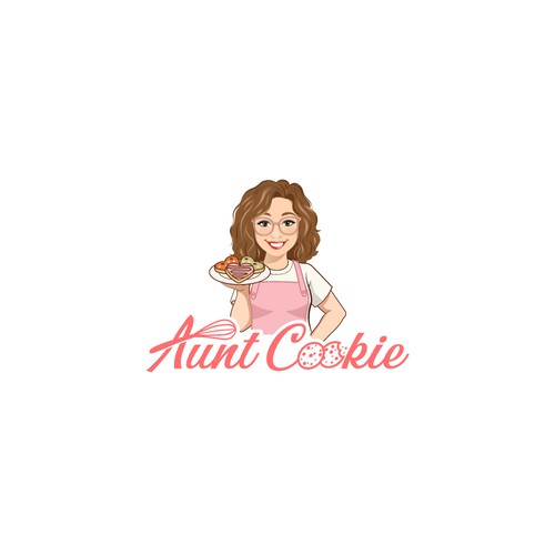 Mascot logo concept for a bakery