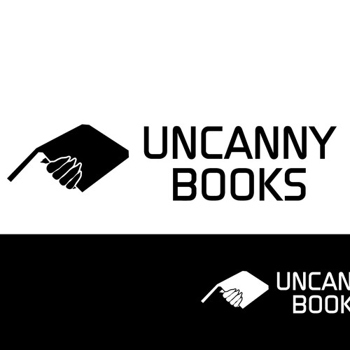Create the next logo for Uncanny Books