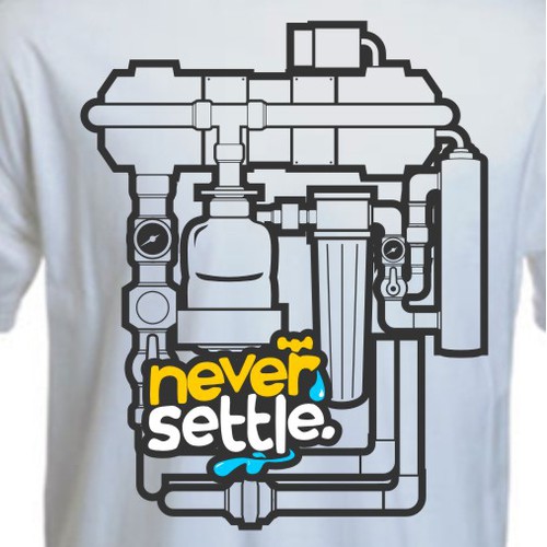 Tshirt for Campign - Clean water to kids in Cambodia