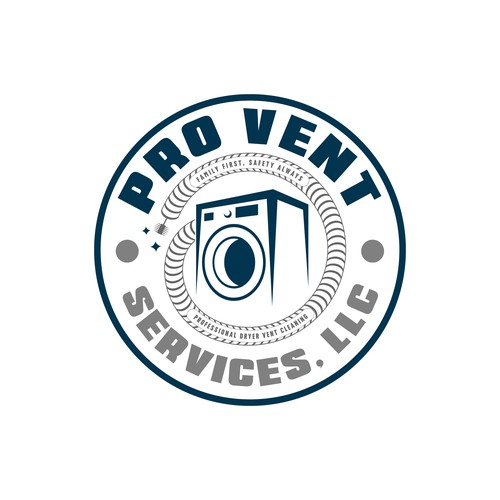 A Modern But Professional Logo For A Dryer Vent Cleaning Service Startup.