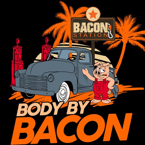 body by bacon