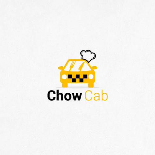 Design Logo for a Restaurant Delivery Service called Chow Cab