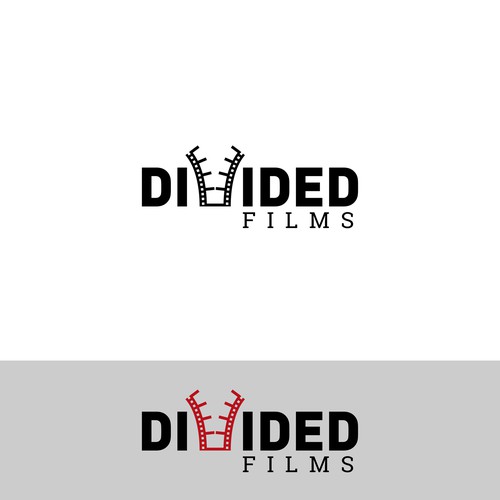 Create a logo for an edgy non-fiction TV company. Think 60 Minutes meets The Wire.