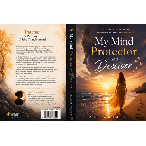 Book Cover Design for Biography