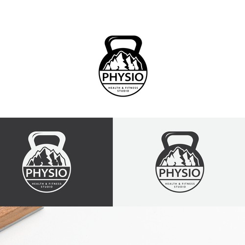 Bold Logo Concept for a fitness Studio