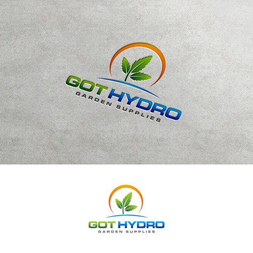 Design new Hydro Grow Supply e-commerce company logo