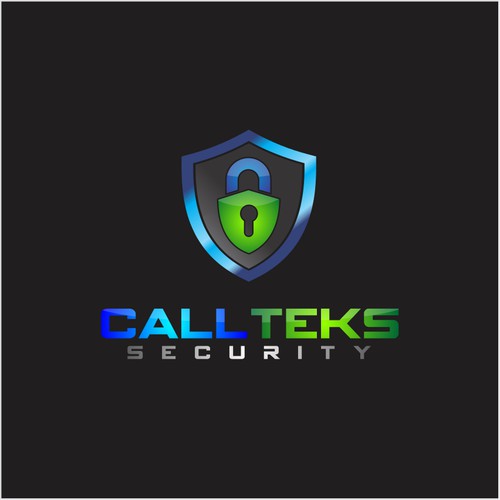 A KICK ASS Unique , Eye Catching, Modern logo brand for CallTeks Security