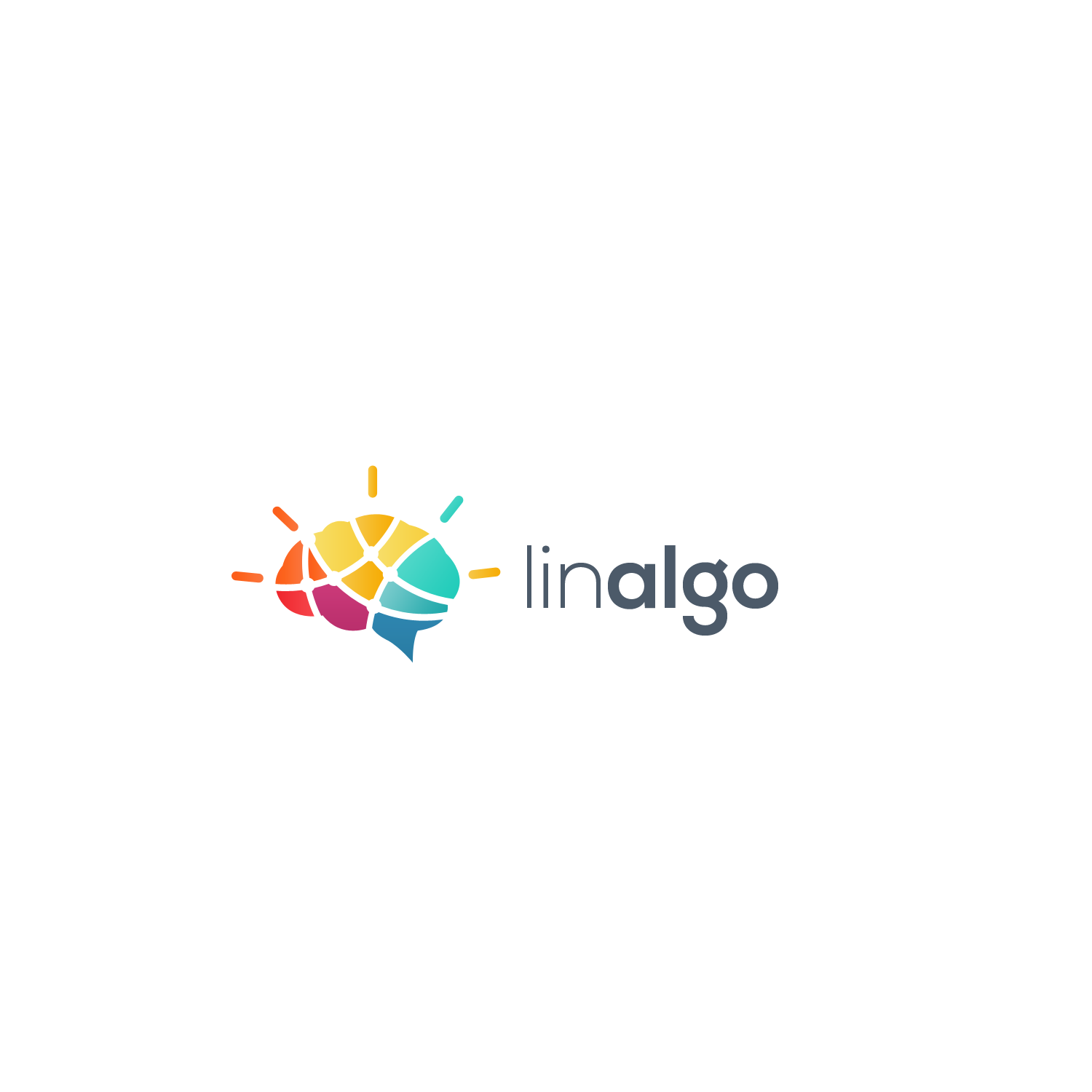 Brand image for AI, machine learning & language company