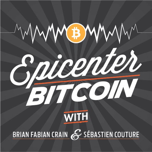 Podcast Cover Design: Epicenter Bitcoin